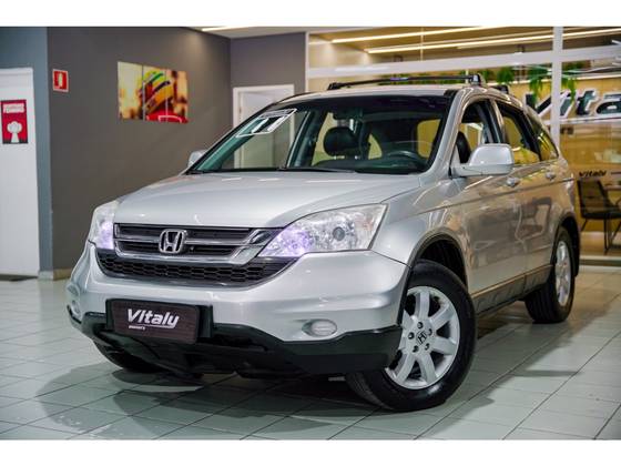 HONDA CRV 2.0 LX 4X2 16V GASOLINA 4P AUTOMÁTICO HONDA CRV 2.0 LX 4X2 16V GASOLINA 4P AUTOMÁTICO